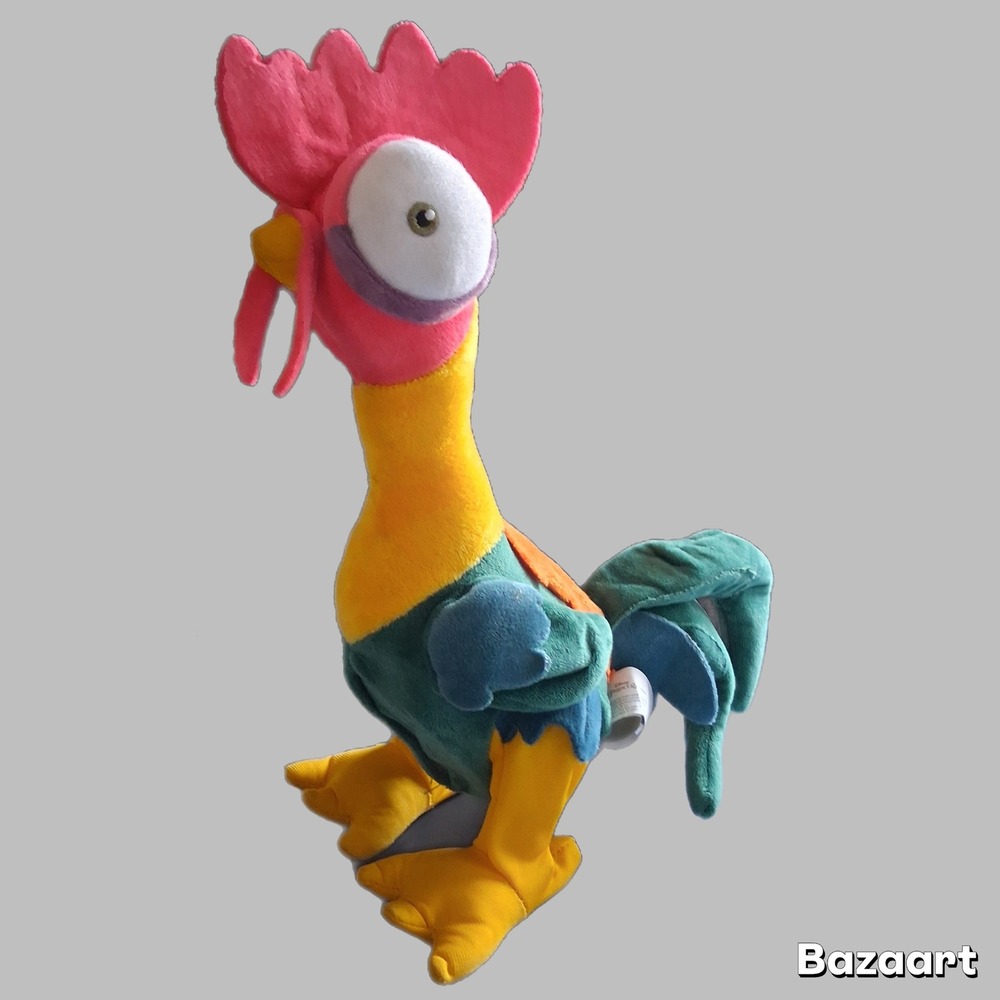 Disney Moana Hei Hei Plush Stuffed Animal Toy Animated